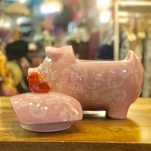 Piggy Cookie Jar