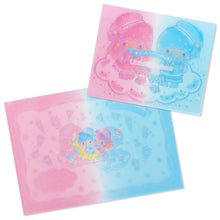 Load image into Gallery viewer, Little Twin Stars Clear File Folder
