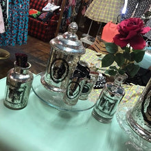 Load image into Gallery viewer, Mercury Glass Apothecary Jars- More Styles Available!
