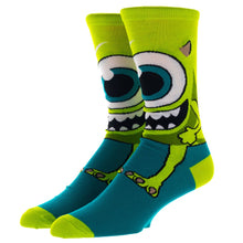 Load image into Gallery viewer, Mike Wazowski Character Socks
