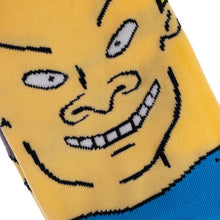 Load image into Gallery viewer, Beavis of Beavis and Butthead Character Socks
