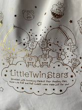Load image into Gallery viewer, Little Twin Stars Sugar Bubblegum Ruffle Tote Bag
