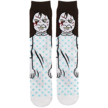 Load image into Gallery viewer, The Exorcist Character Socks
