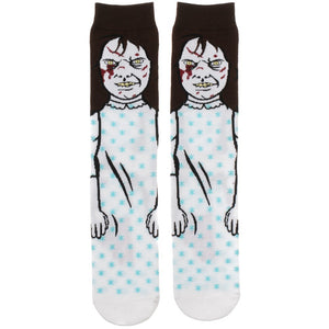 The Exorcist Character Socks