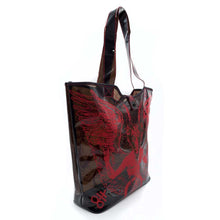 Load image into Gallery viewer, Baphomet Satanic PVC Beach Tote
