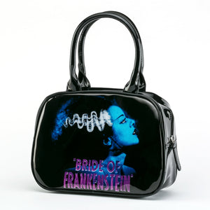 Bride of Frankenstein Bowler Handbag