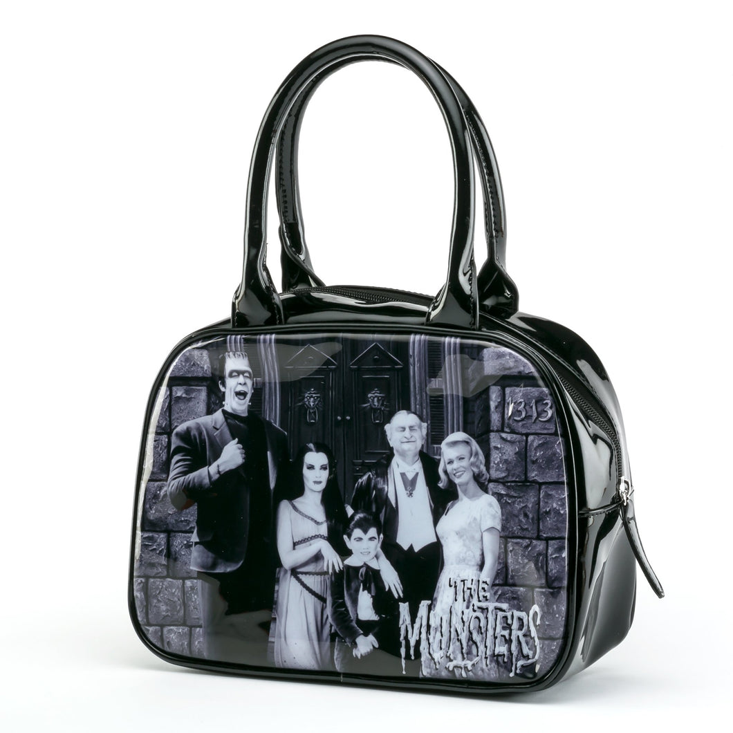 The Munsters Family Bowler Handbag