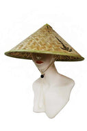 Natural Bamboo Straw Tipsy Hat