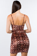 Load image into Gallery viewer, Burgundy Paisley Print Velvet Mini Tank Dress
