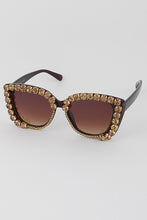 Load image into Gallery viewer, Luxury Bejeweled Cat Eye Sunglasses- More Colors Available!
