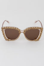 Load image into Gallery viewer, Luxury Bejeweled Cat Eye Sunglasses- More Colors Available!
