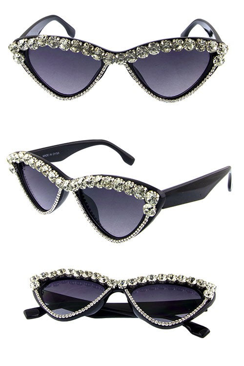 Kitty Cat Bling Sunglasses