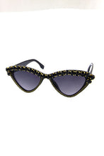 Load image into Gallery viewer, Kitty Cat Bling Sunglasses
