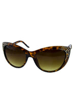 Load image into Gallery viewer, Blingy Mod Cat Eye Sunglasses
