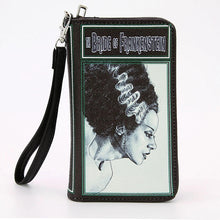 Load image into Gallery viewer, Bride of Frankenstein Book Wallet
