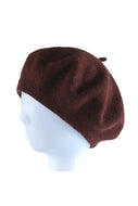 Burgundy Everyday Beret