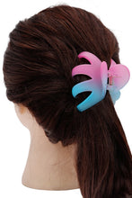 Load image into Gallery viewer, Wave Heart Maxi Matte Ombre Claw Hair Clip- More Colors Available!
