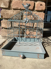 Load image into Gallery viewer, Hanging Metal Bird Cages
