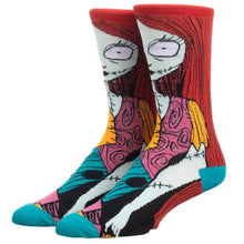 Load image into Gallery viewer, Nightmare Before Christmas Sally Character Socks
