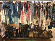 Bleached Flannel Shirt