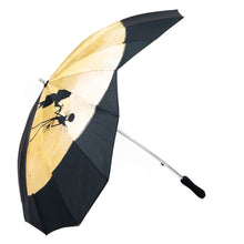 Load image into Gallery viewer, Nightmare Before Christmas Jack and Sally Parasol- BACK IN STOCK!

