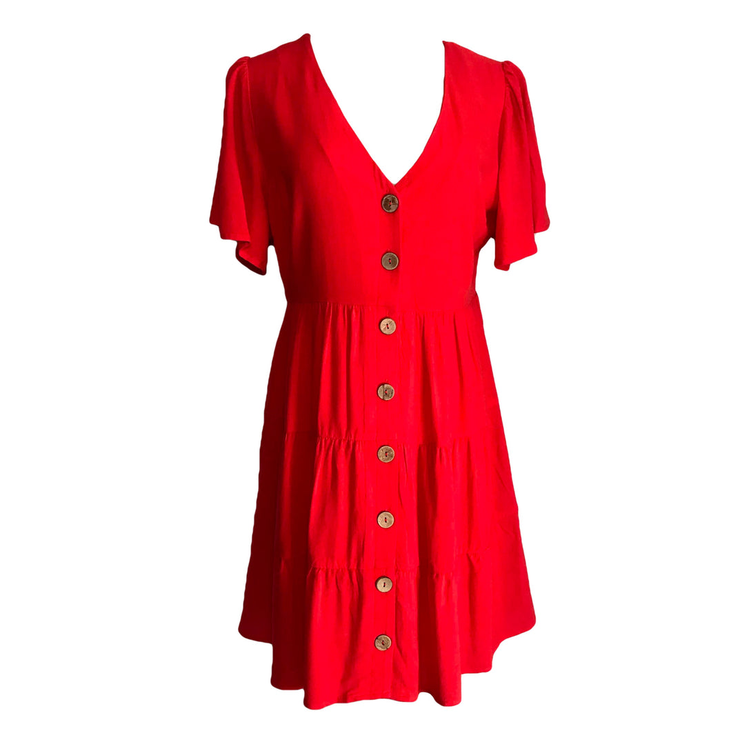 Little Red Dress- Size Small LAST ONE!