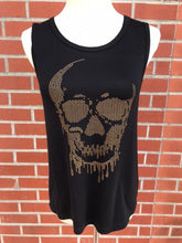 Load image into Gallery viewer, Gold Skull Tank
