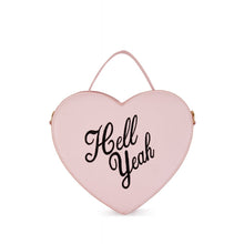 Load image into Gallery viewer, Hell Yeah Mini Heart Purse
