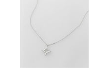 Load image into Gallery viewer, Single Starburst Dainty Necklace
