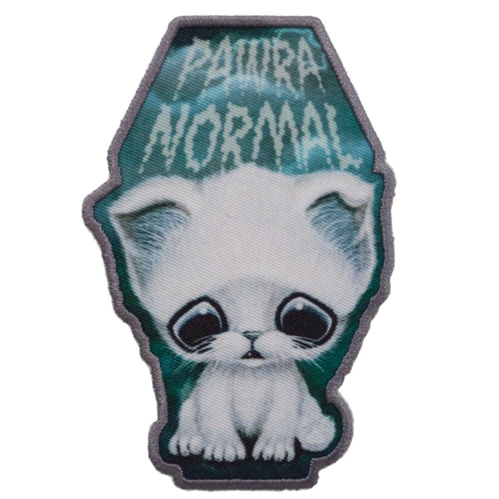 Pawranormal Ghost Cat Patch