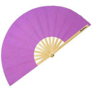 Chameleon Color Change Purple-Pink Xtra Large Hand Fan