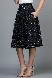 Constellation Skirt- Size Small LAST ONE!