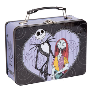 Jack and Sally Meant To Be Tin Tote