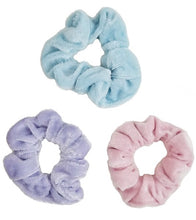 Load image into Gallery viewer, Dainty Pastel Velvet Scrunchies
