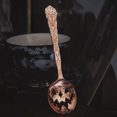 Rose Gold Haunted Hallows Teaspoon Set of 2