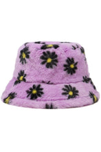 Load image into Gallery viewer, Daisy Faux Fur Bucket Hat- More Colors Available!
