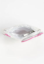 Load image into Gallery viewer, Hello Kitty Sequin Coin Purse Wristlet
