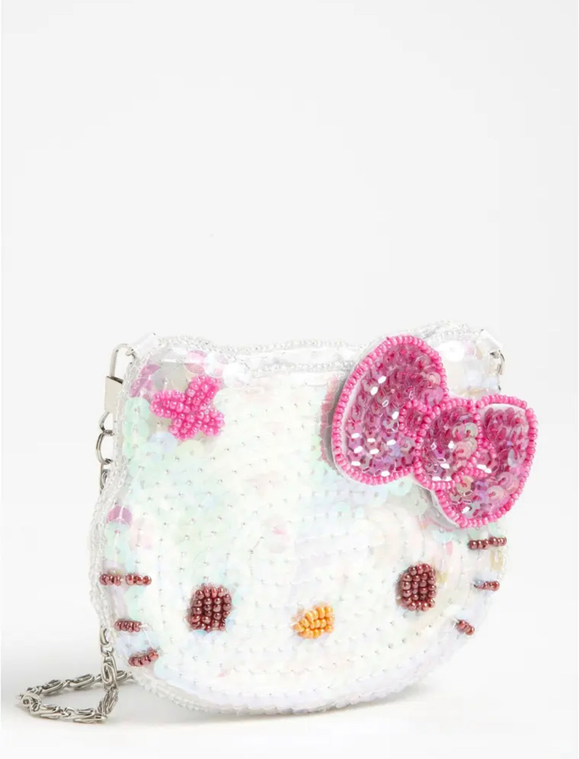 Hello kitty glitter purse / sequin purse!, Vintage