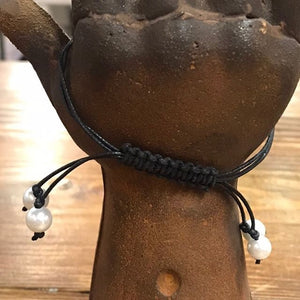 Evil Eye Adjustable Rope Bracelet