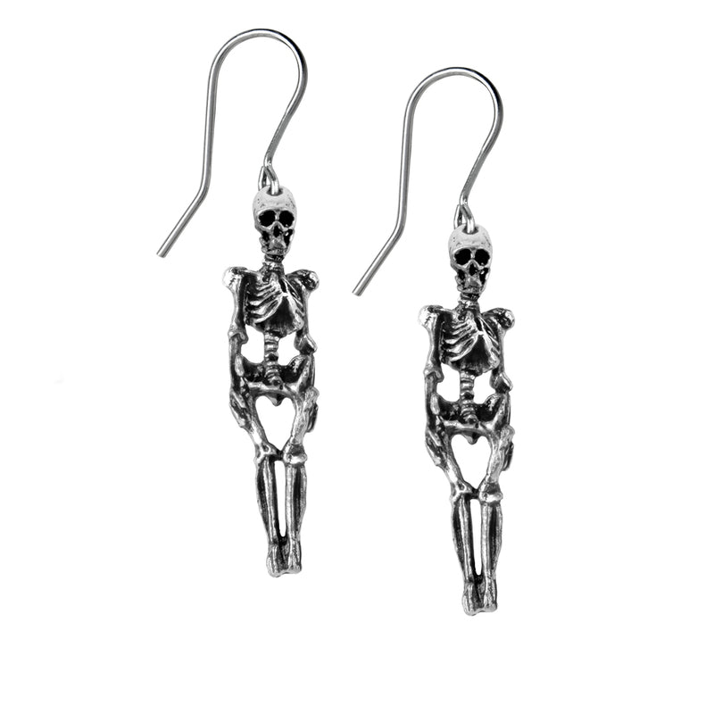 Skeleton Man Earrings