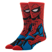 Load image into Gallery viewer, Spiderman Character Socks
