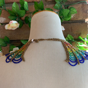 Hand Beaded Collar Necklaces