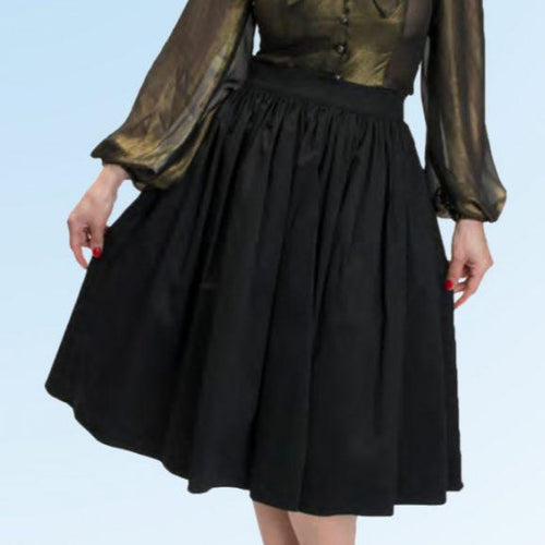 black bettie page skirt