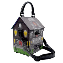 Load image into Gallery viewer, Elvira Haunted House Purse
