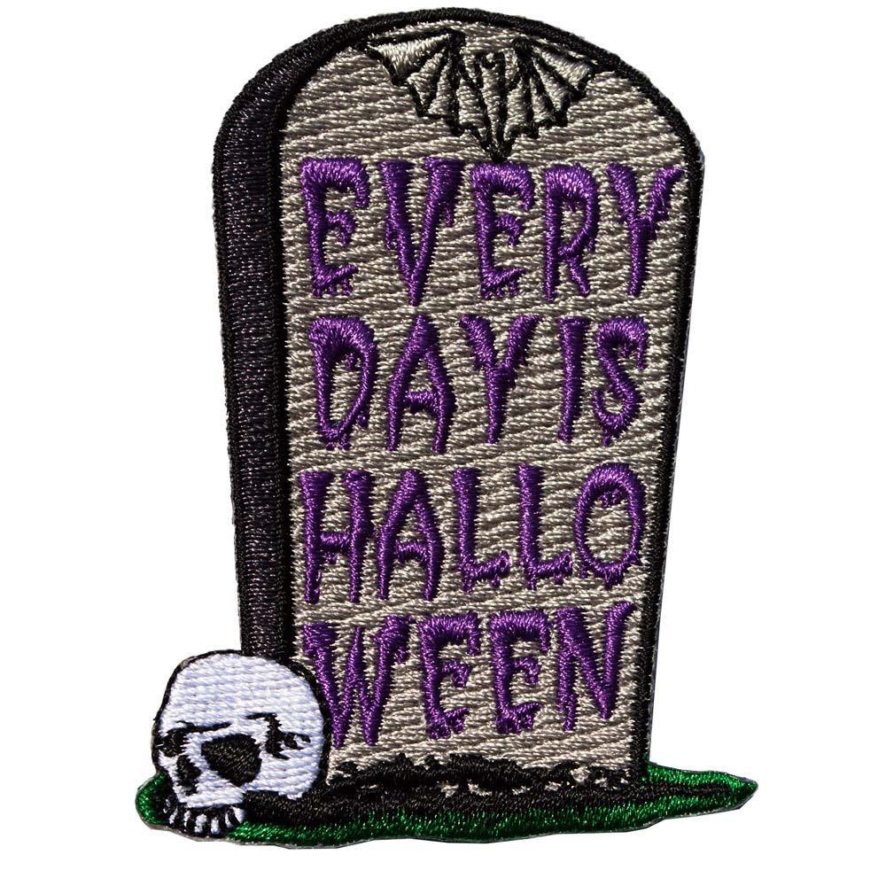 Every Day Is Halloween Headstone Patch