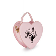 Load image into Gallery viewer, Hell Yeah Mini Heart Purse
