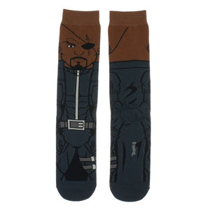 Nick Fury Character Socks