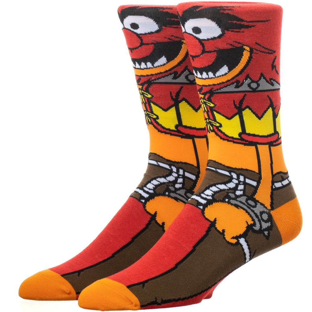 The Muppets Animal Character Socks – Pink House Boutique