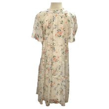 Load image into Gallery viewer, Matilda Floral Tiered Midi Dress
