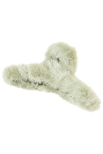 Load image into Gallery viewer, Fluffy Faux Fur Hair Claw Clip- More Colors Available!
